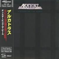 Alcatrazz - Disturbing The Peace (1985) - SHM-CD Paper Mini Vinyl