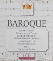 V/A Baroque Masters Of Classical Vol.1 (2011) - 4 CD Box Set