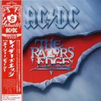 AC/DC - The Razor's Edge (1990) - Paper Mini Vinyl