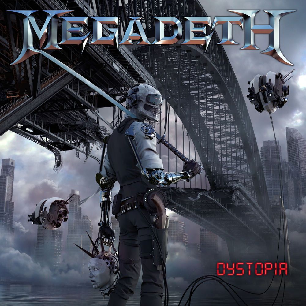 Музыка на компакт-дисках: Megadeth - Dystopia (2016) - Limited Deluxe  Edition