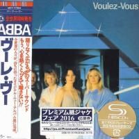 ABBA - Voulez-Vous (1979) - SHM-CD Paper Mini Vinyl