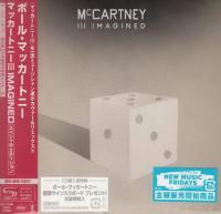 Paul McCartney - McCartney III Imagined (2021) - SHM-CD Paper Mini Vinyl