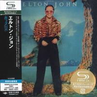 Elton John - Caribou (1974) - SHM-CD Paper Mini Vinyl