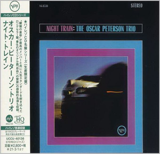 MQA-UHQCD　компакт-дисках:　Oscar　Peterson　на　Train　(1963)　Музыка　Night