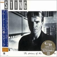 Sting - The Dream Of The Blue Turtles (1985) - SHM-CD Paper Mini Vinyl