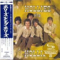 The Hollies - Hollies Sing Hollies (1969) - SHM-CD Paper Mini Vinyl