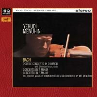 Yehudi Menuhin - Bach Violin Concertos (1960) - XRCD24
