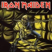 Iron Maiden - Piece Of Mind (1983) (180 Gram Audiophile Vinyl)