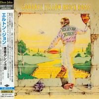 Elton John - Goodbye Yellow Brick Road (1973) - Paper Mini Vinyl
