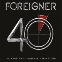 Foreigner - 40 (2017) - 2 CD Deluxe Edition