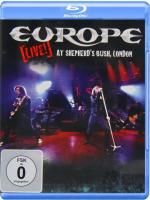 Europe - Live At Shepherd's Bush, London (2011) (Blu-ray)