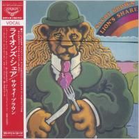 Savoy Brown - Lion's Share (1973) - SHM-CD Paper Mini Vinyl