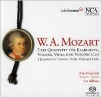 W. A. Mozart - Dreai Quartette Fur Klarinette, Violine, Viola und Violoncello (1998) - Hybrid SACD