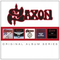 Saxon - Original Album Series (2014) - 5 CD Box Set