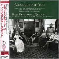 Ken Peplowski Quartet - Memories Of You Vol.2 (2006) - Paper Mini Vinyl