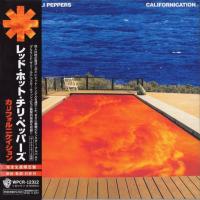 Red Hot Chili Peppers - Californication (1999) - Paper Mini Vinyl