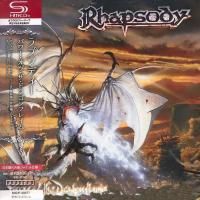 Rhapsody - Power Of The Dragonflame (2002) - SHM-CD Paper Mini Vinyl