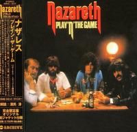 Nazareth - Play 'N' The Game (1976) Paper Mini Vinyl