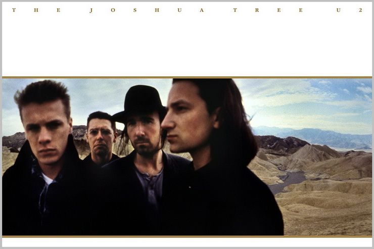 U2 - THE JOSHUA TREE - ЮБИЛЕЙНОЕ ПЕРЕИЗДАНИЕ