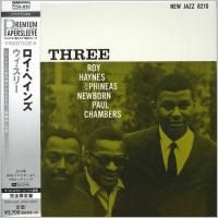 Roy Haynes, Phineas Newborn & Paul Chambers - We Three (1959) - Platinum SHM-CD Paper Mini Vinyl