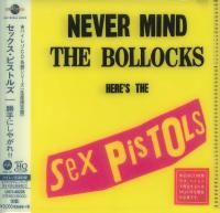 Sex Pistols - Never Mind The Bollocks, Here's The Sex Pistols (1977) - MQA-UHQCD