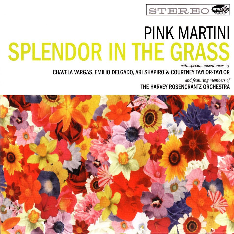 Музыка на компакт дисках Pink Martini Splendor In The Grass 2009