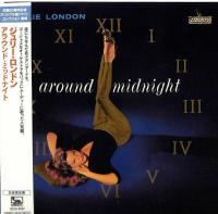 Julie London - Around Midnight (1960) - Paper Mini Vinyl