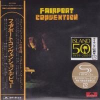 Fairport Convention - Fairport Convention (1968) - SHM-CD Paper Mini Vinyl