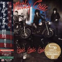 Mötley Crüe - Girls Girls Girls (1987) - SHM-CD Paper Mini Vinyl
