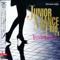 Junior Mance Trio+1 - Yesterdays (2006) - Paper Mini Vinyl