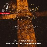 New Century Saxophone Quartet - Die Kunst Der Fuge (2004) - Hybrid SACD
