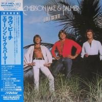 Emerson, Lake & Palmer - Love Beach (1978) - HQCD Paper Mini Vinyl