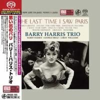 Barry Harris Trio - The Last Time I Saw Paris (2000) - SACD