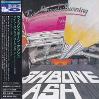Wishbone Ash ‎- Twin Barrels Burning (1982) - Blu-spec CD Paper Mini Vinyl
