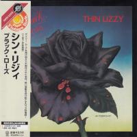 Thin Lizzy - Black Rose: A Rock Legend (1979) - Paper Mini Vinyl