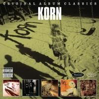 Korn - Original Album Classics (2014) - 5 CD Box Set
