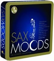 V/A Sax Moods (2013) - 3 CD Tin Box Set Collector's Edition