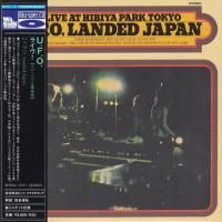 UFO - U.F.O. Landed Japan (1971) - Blu-spec CD Paper Mini Vinyl