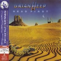 Uriah Heep - Head First (1983) - Paper Mini Vinyl