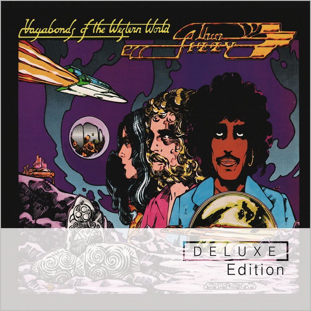 Thin Lizzy Vagabonds Of The Western World 1973 2 Cd Deluxe Edition