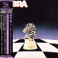 Zebra - No Tellin' Lies (1984) - SHM-CD Paper Mini Vinyl
