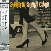 Sonny Clark - Cool Struttin' (1958) - Platinum SHM-CD Paper Mini Vinyl