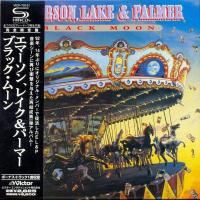 Emerson, Lake & Palmer - Black Moon (1992) - SHM-CD Paper Mini Vinyl