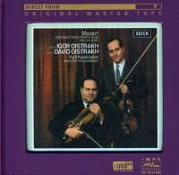 Mozart - Sinfonia Concertante, K364; Duo in G, K423 (1963) - XRCD24