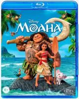 Моана (2016) (Blu-ray)