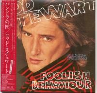 Rod Stewart - Foolish Behaviour (1980) - SHM-CD Paper Mini Vinyl