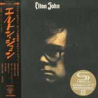 Elton John - Elton John (1970) - SHM-CD Paper Mini Vinyl