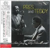 The Lester Young-Teddy Wilson Quartet - Pres And Teddy (1959) - SHM-CD
