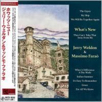 Jerry Weldon and Massimo Farao' - What's New (2020) - Paper Mini Vinyl