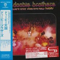 The Doobie Brothers - What Were Once Vices Are Now Habits (1974) - SHM-CD Paper Mini Vinyl